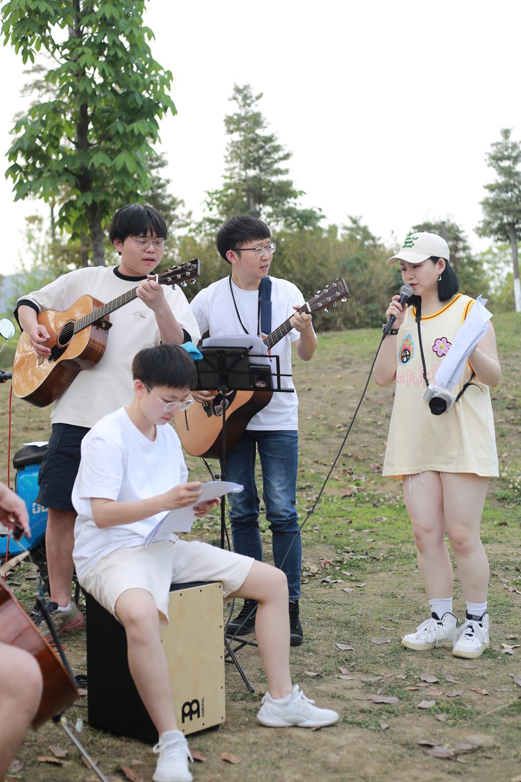 演出现场